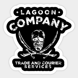 BLACK LAGOON COMPANY Sticker
